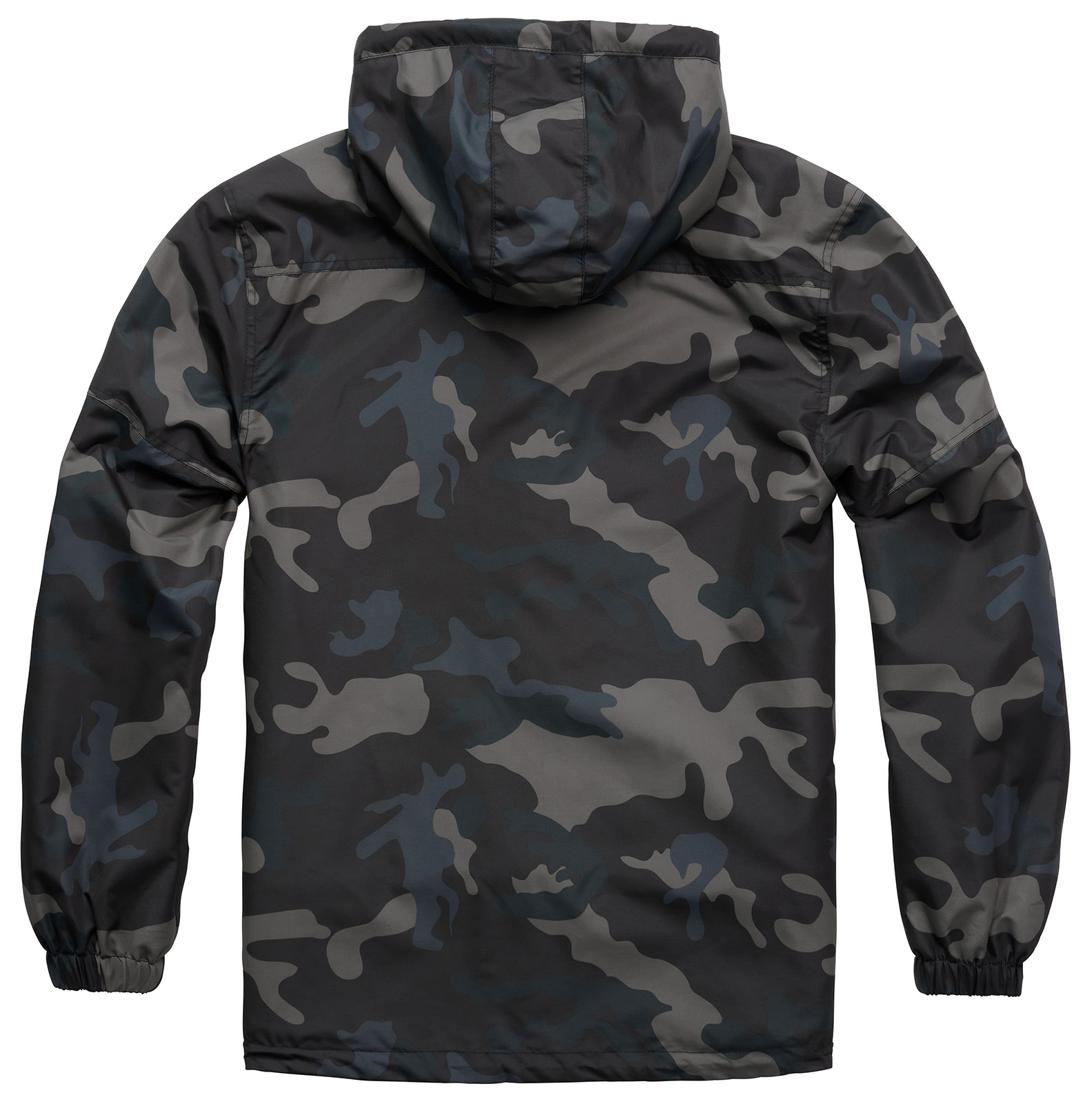BranditHerrenJackeSummerWindbreakerFrontzipDarkcamo-S