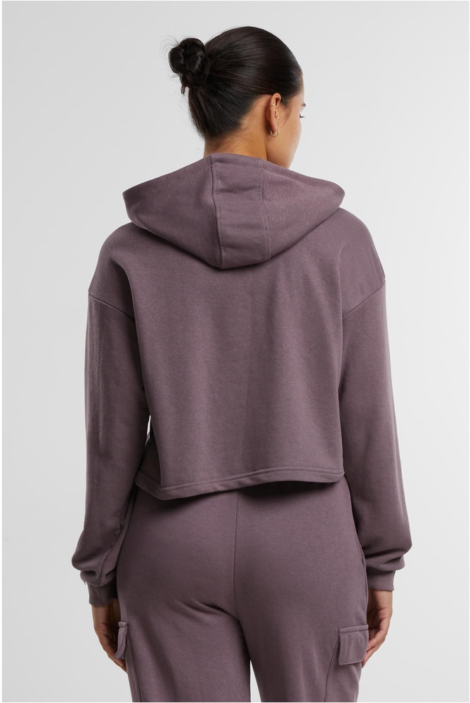 UrbanClassicsDamenLadiesOversizedCroppedLightTerryHoodieTB6854