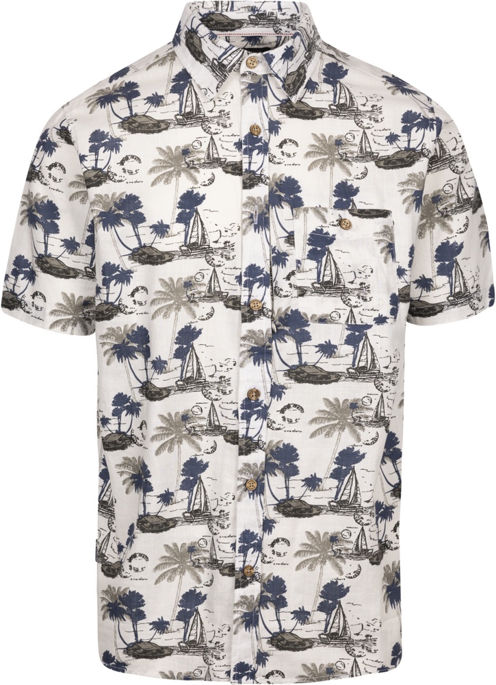 TrespassHemdFrantomCasualWovenShirt