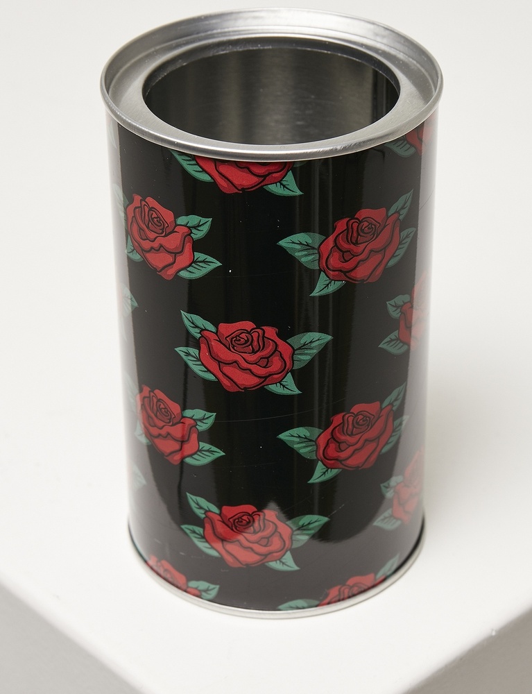 MisterTeeStiftehalterBallinPencilCupBlackRed