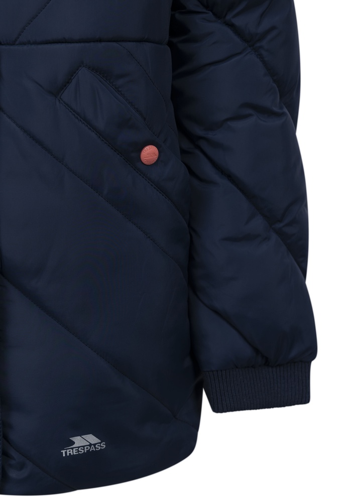 TrespassKinderWinterjackeBunteeCasualJacket