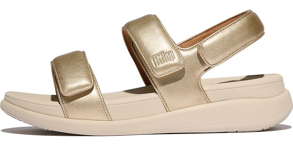 FitFlopDamenSandalenF-ModeGOAdjustableFlatformBack-StrapSandalsIV9