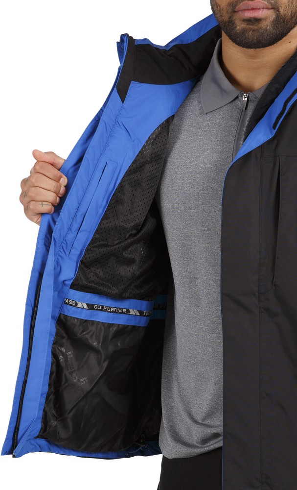 TrespassRegenjackeEdwardsIi-MaleJacketTp75Black-S