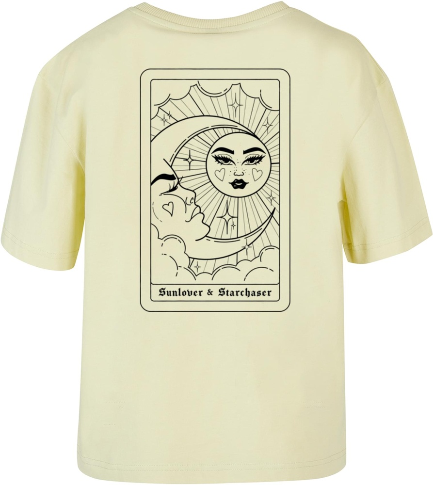 MissTeeDamenT-ShirtSunloverStarchaserTeeMST022Softyellow-3XL