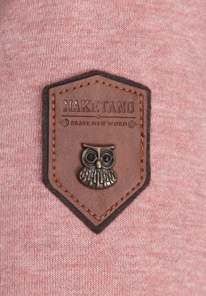 NaketanoDamenHoodieMandySpezial2301-0201PinkMelange-XS