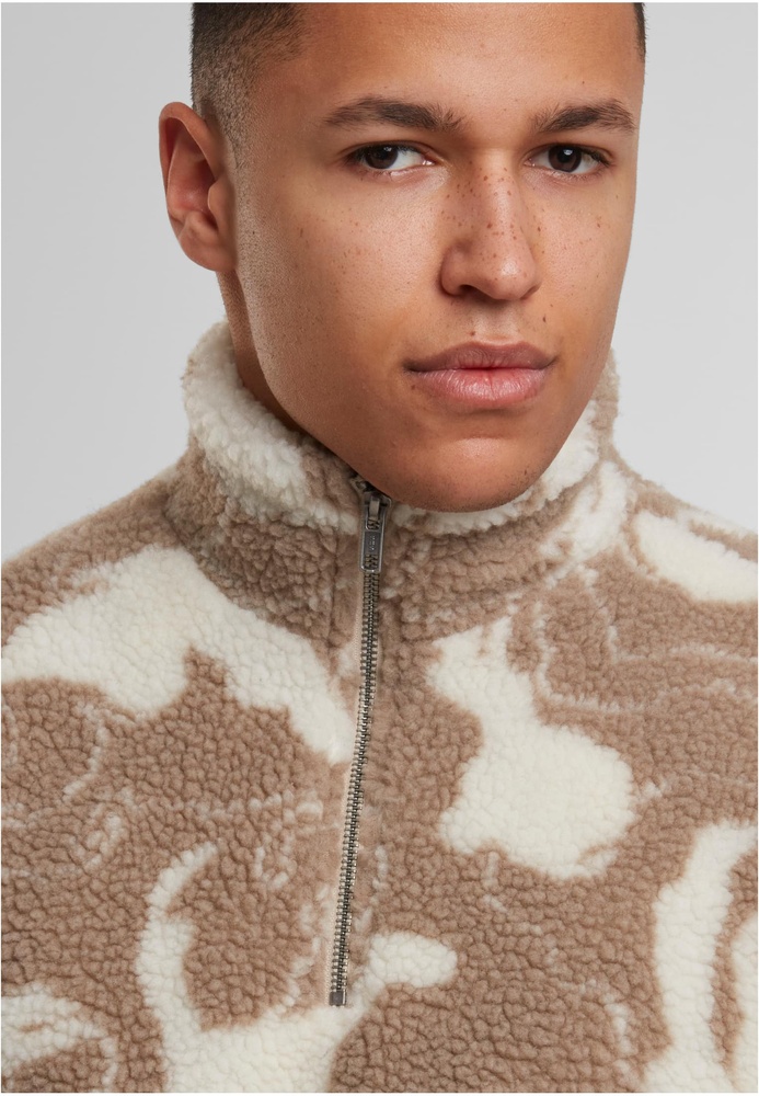 UrbanClassicsOversizedPatternTeddyTroyerTB8024Sandswirl-3XL