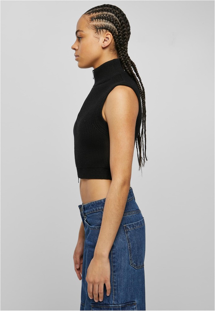 UrbanClassicsDamenLadiesShortKnitVest