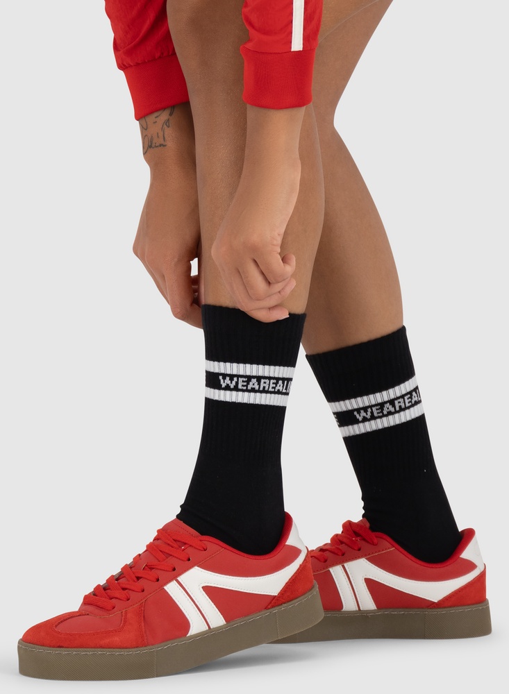 AlifeKickinDamenSockenHenjaAKCrewCushSocks6erPack44020-9999