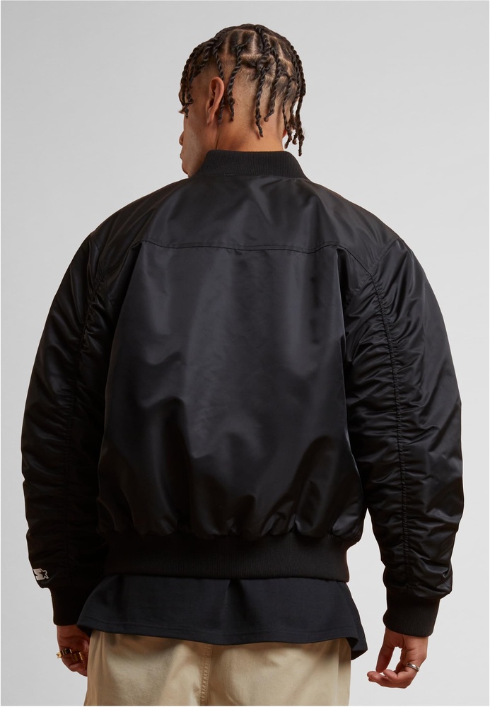 StarterBlackLabelPatchBomberjacketST459