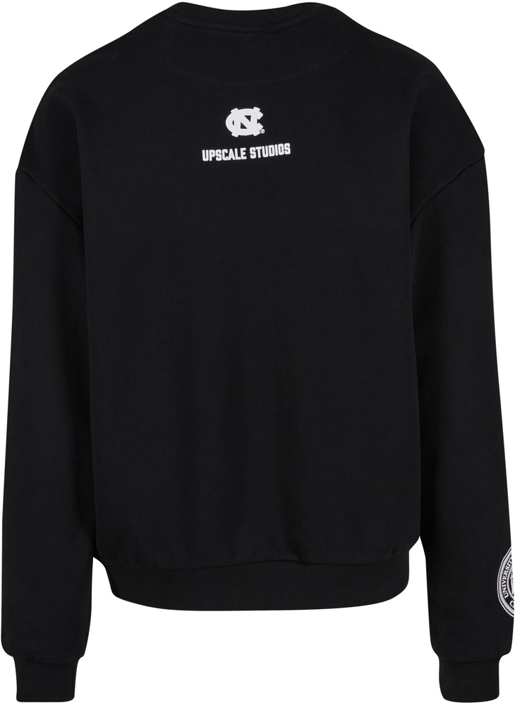 MTUpscaleNorthCarolinaBoldFacedOversizeCrewneckMT3739