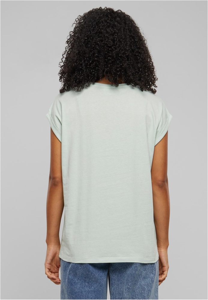 UrbanClassicsDamenT-ShirtLadiesExtendedShoulderTeeTB771Frostmint-3XL