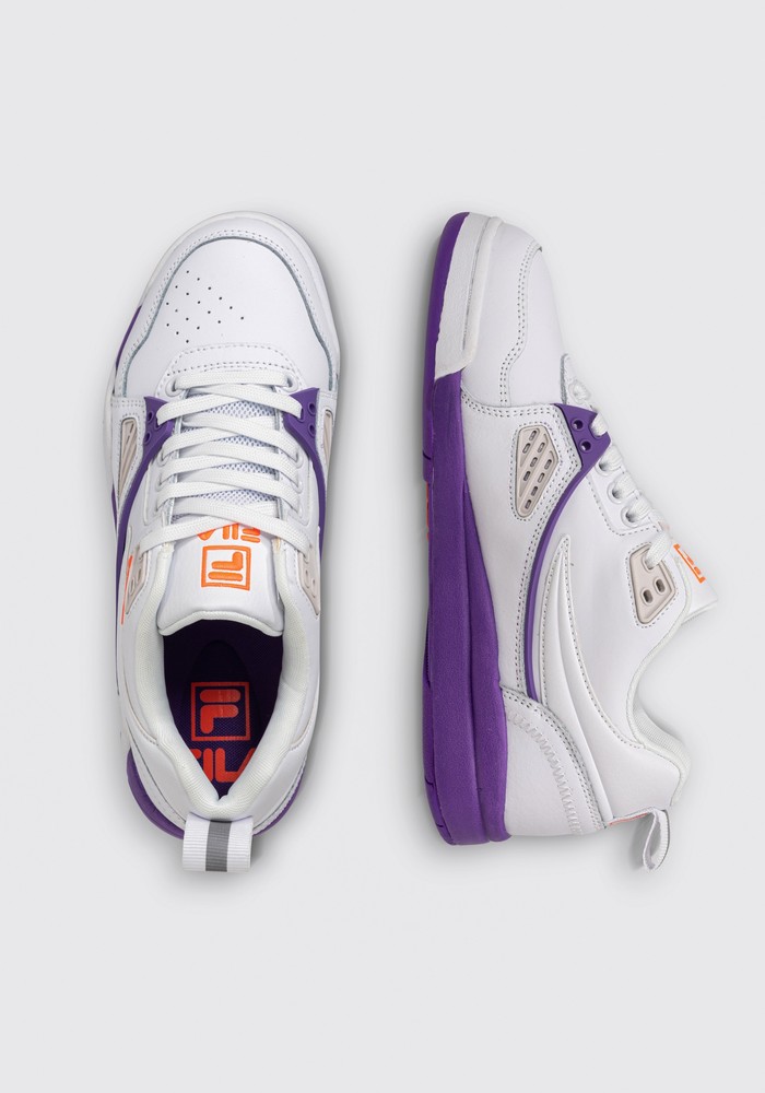 FilaDamenBasketballSneakerFilaCasimWomenWhite-ElectricPurple