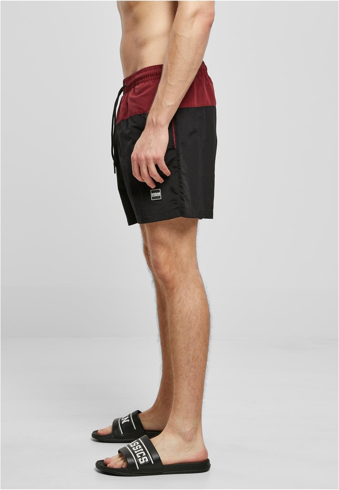 UrbanClassicsBlockSwimShorts