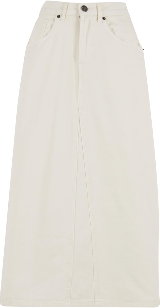 UrbanClassicsDamenRockLadiesSoftDenimMidiSkirtTB7443Whitesand-26