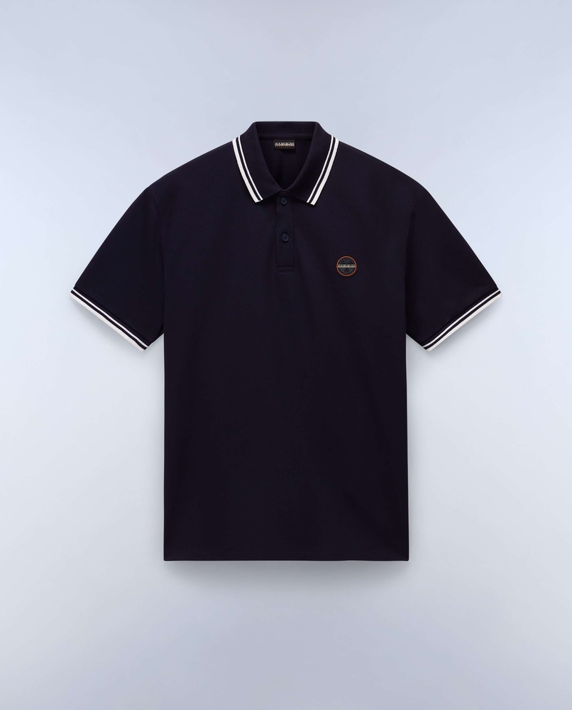 NapapijriPoloShirtE-MacasSs1NP0A4ID5