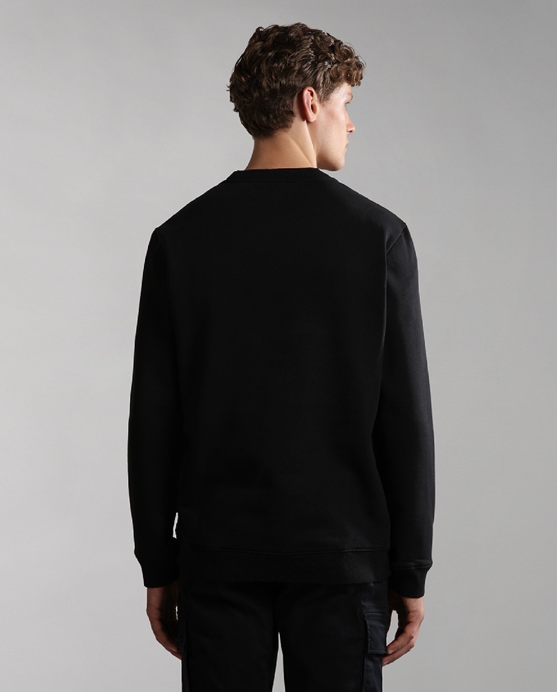 NapapijriSweatshirtBalisCrew1NP0A4FQWBlack-XS
