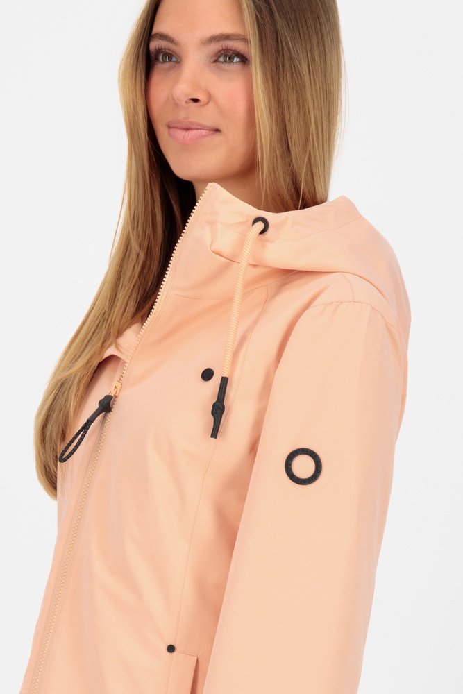 AlifeKickinDamenJackebergangkurzLilouAKA11204-2401MellowPeach-XS