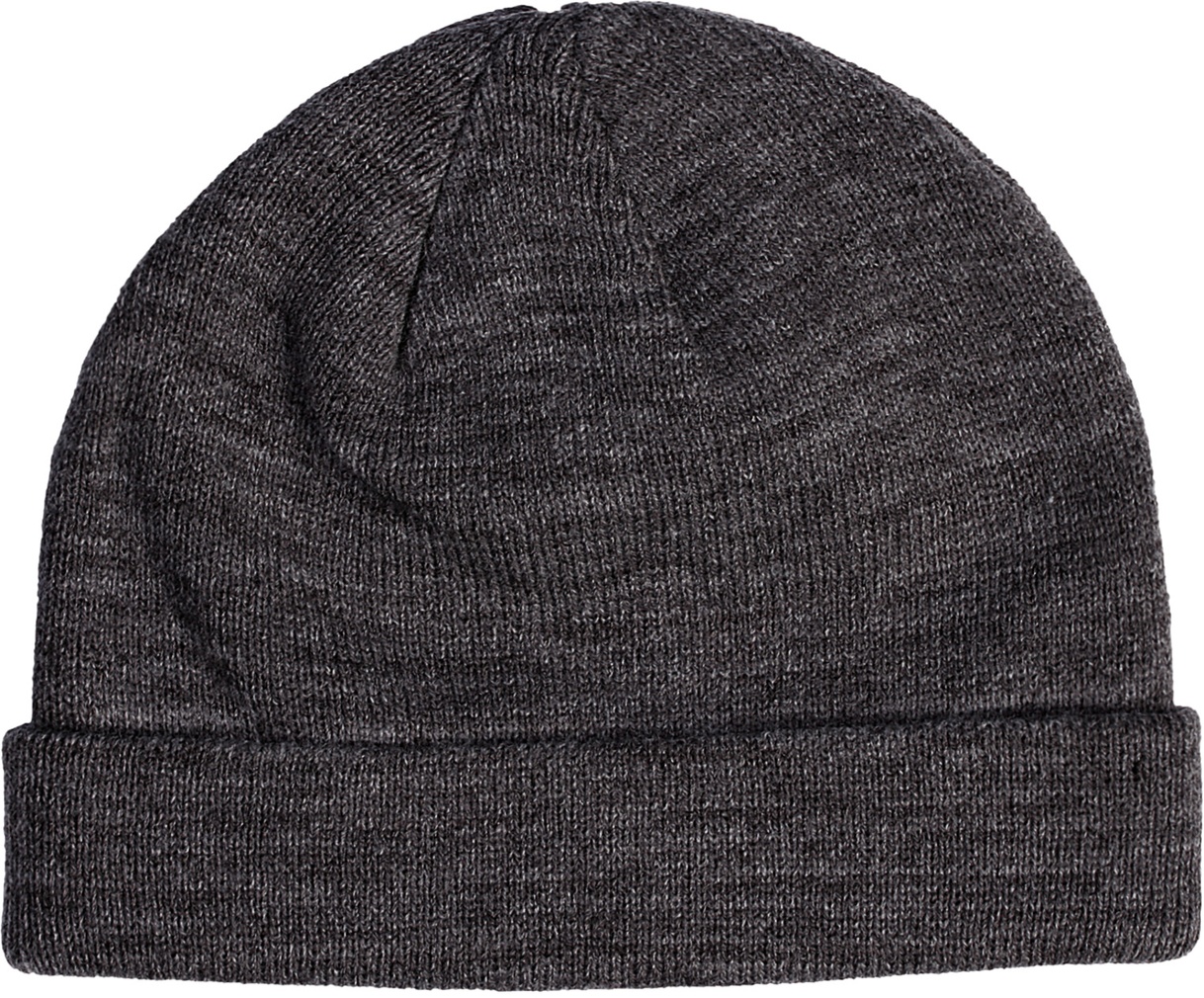 MSTRDSBeanieShortCuffKnitBeanieHCharcoal