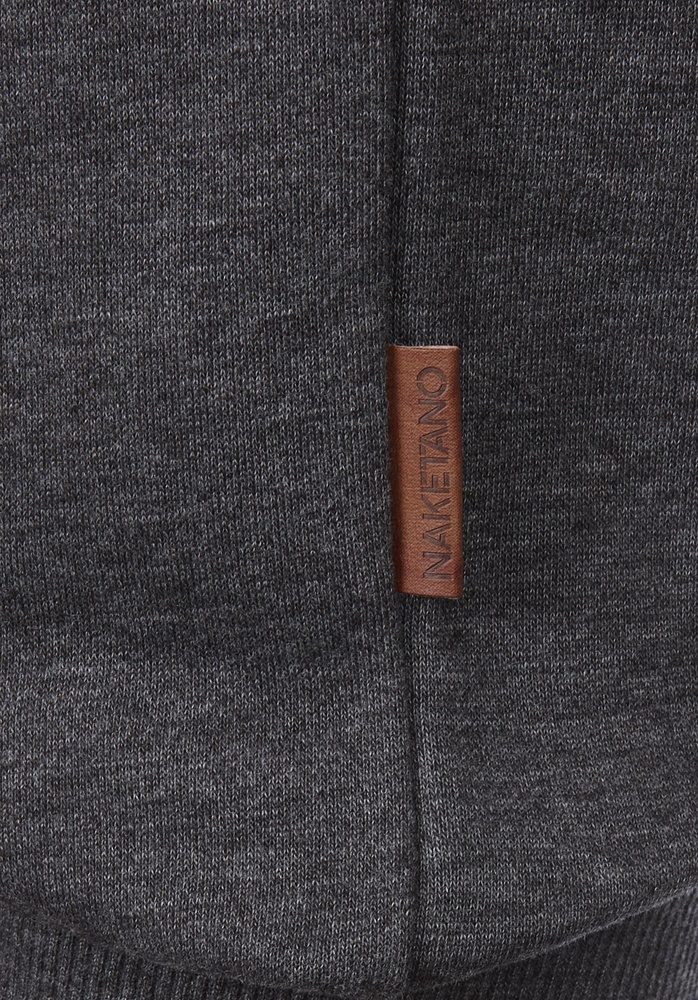 NaketanoSweatPantsJogginghoseSchnellbumser202300-0801AnthraciteMelange-S