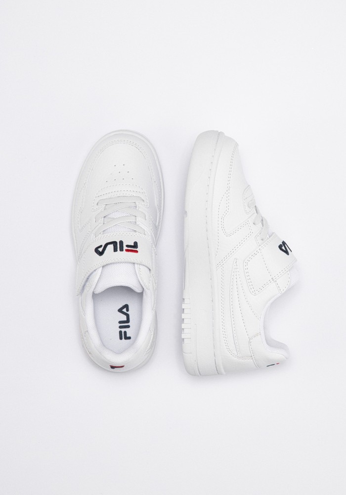 FilaBasketballSneakerFxventunoFastenerKidsWhite-28