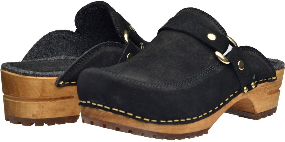 SanitaDamenClogsWood-LissyOpen479140Black-35