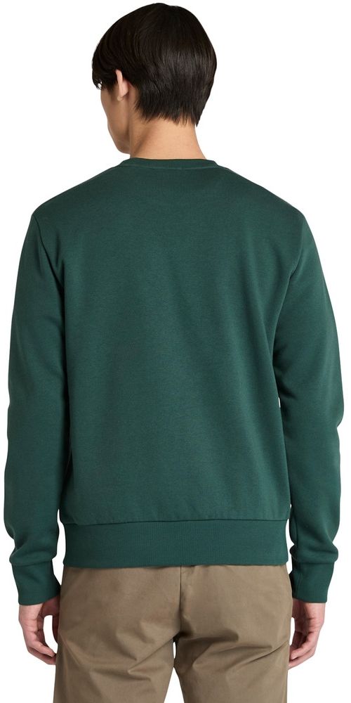 TimberlandPulloverSweatshirtOysterRiverChestLogoBrushbackCrewNeckTB0A2AM6GreenGables-XXL