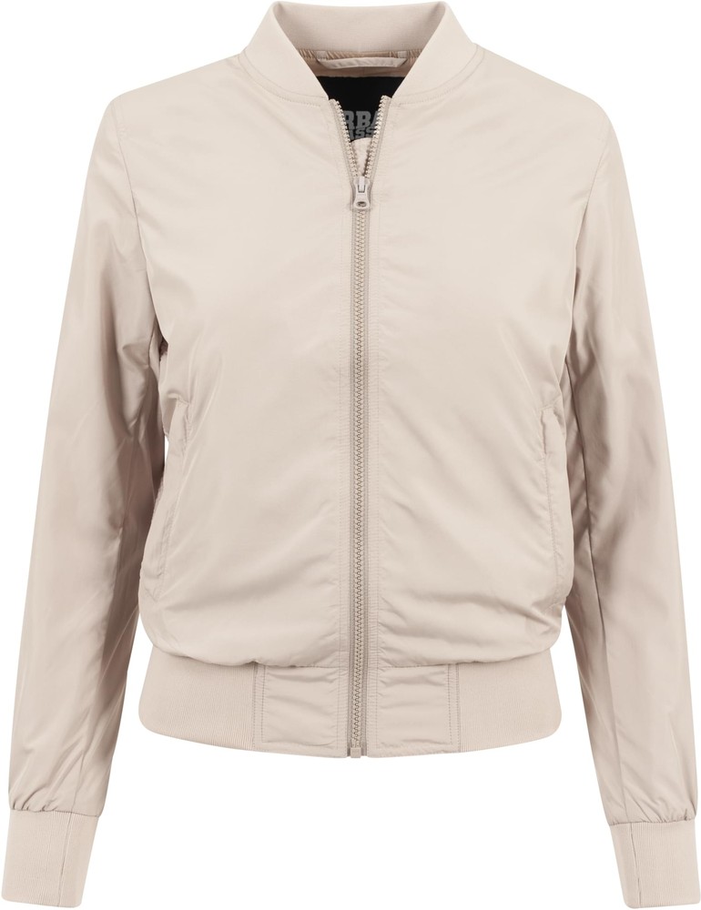 UrbanClassicsDamenLadiesLightBomberJacketSand-L