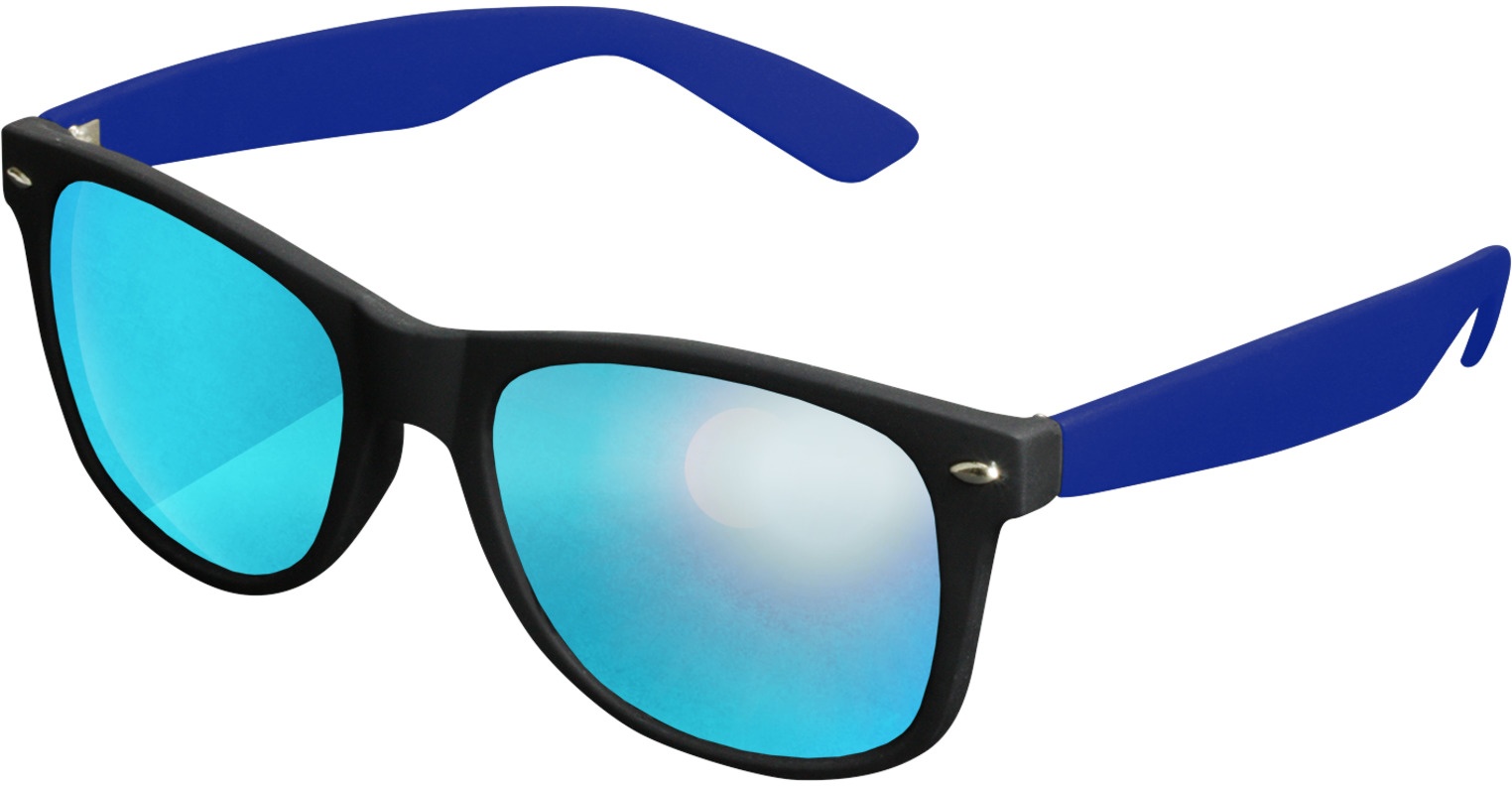MSTRDSSonnenbrilleSunglassesLikomaMirrorBlackRoyalBlue