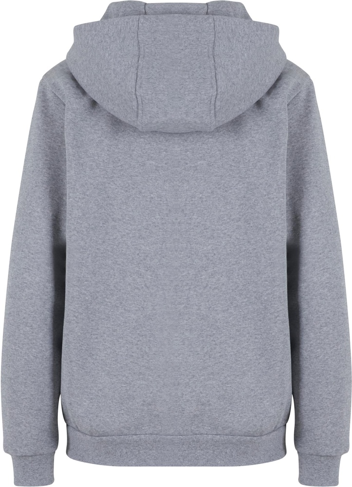 UrbanClassicsDamenLadiesLooseBrushedFleeceHoodyTB7433Melange-L