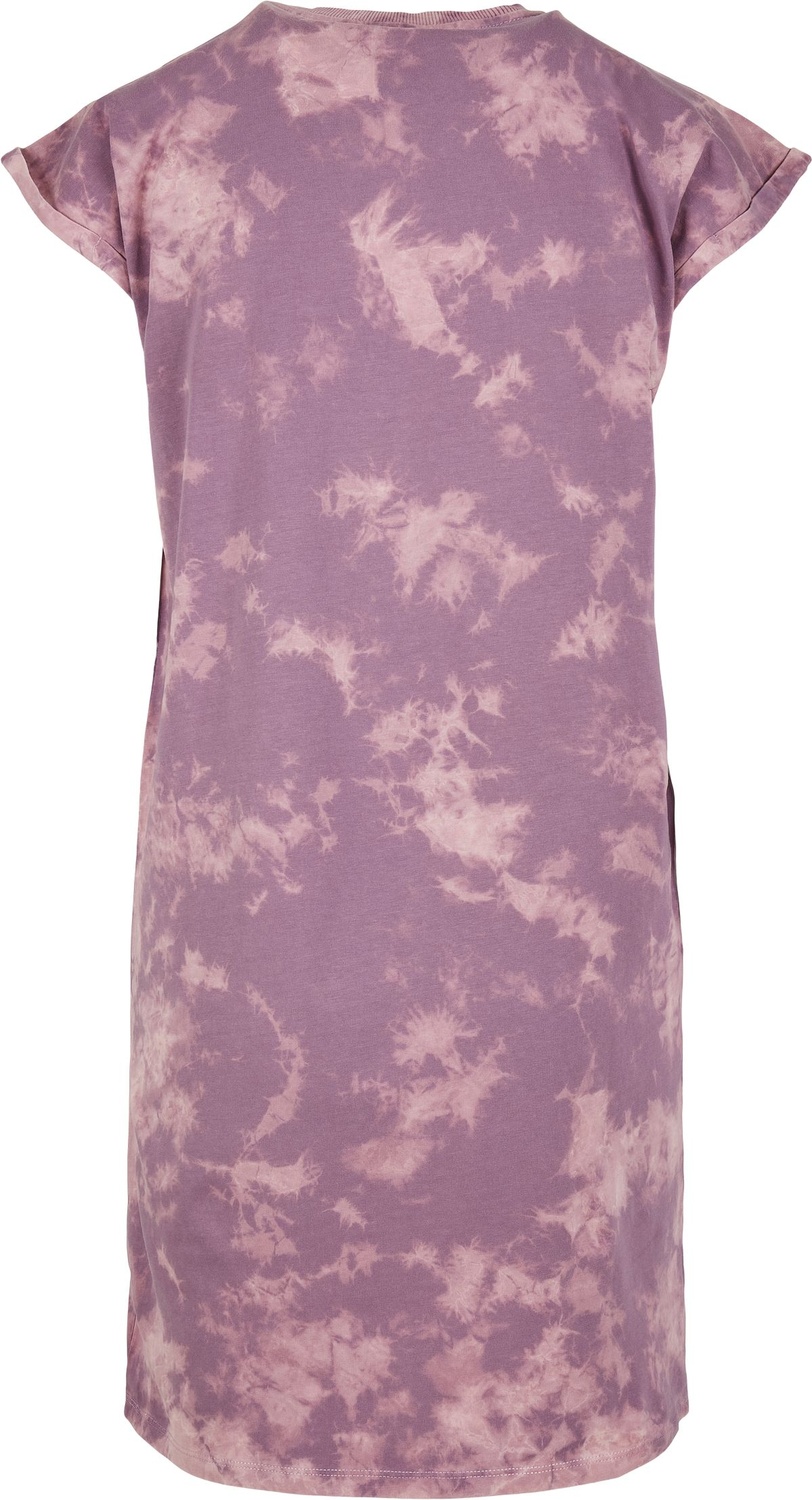 UrbanClassicsDamenKleidLadiesBleachedDressDuskviolet-3XL