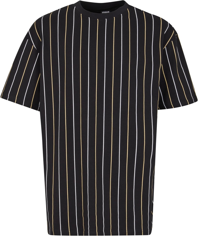 UrbanClassicsT-ShirtPrintedPinstripeTeeTB7311