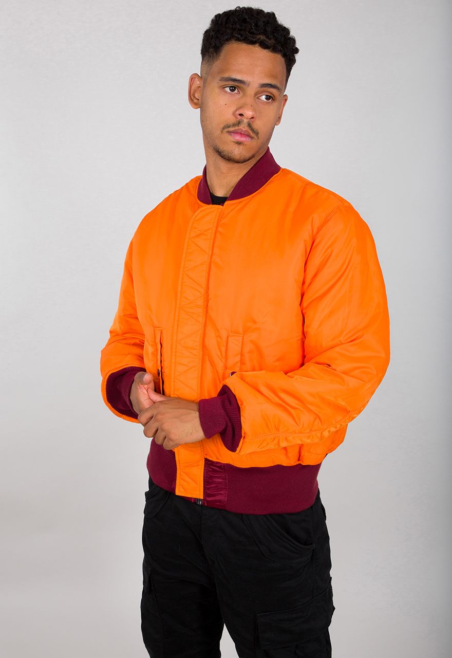 AlphaIndustriesMA-1JackeBurgundy-XXL