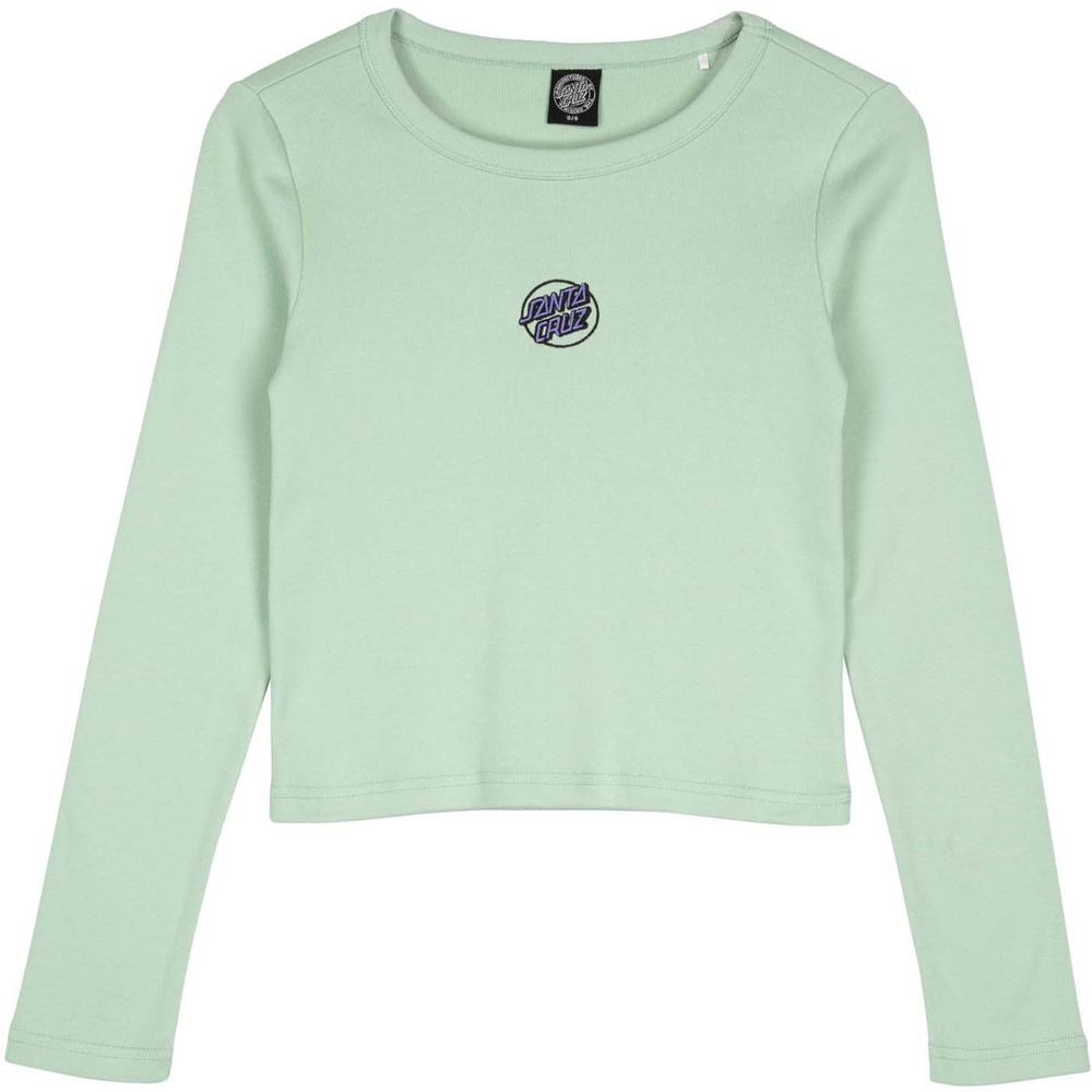 SantaCruzDamenPartialDotEmbLST-ShirtSCW-L1721