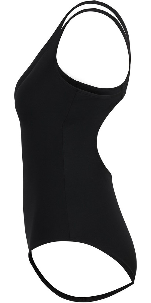 FilaDamenBadeanzugSakiRacerBackSwimsuitBlack-XS