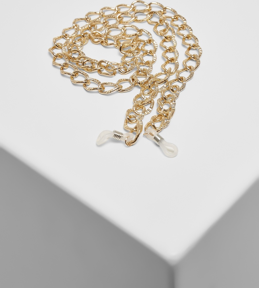 UrbanClassicsSonnenbrilleSunglassesZakynthosWithChainBlackGold