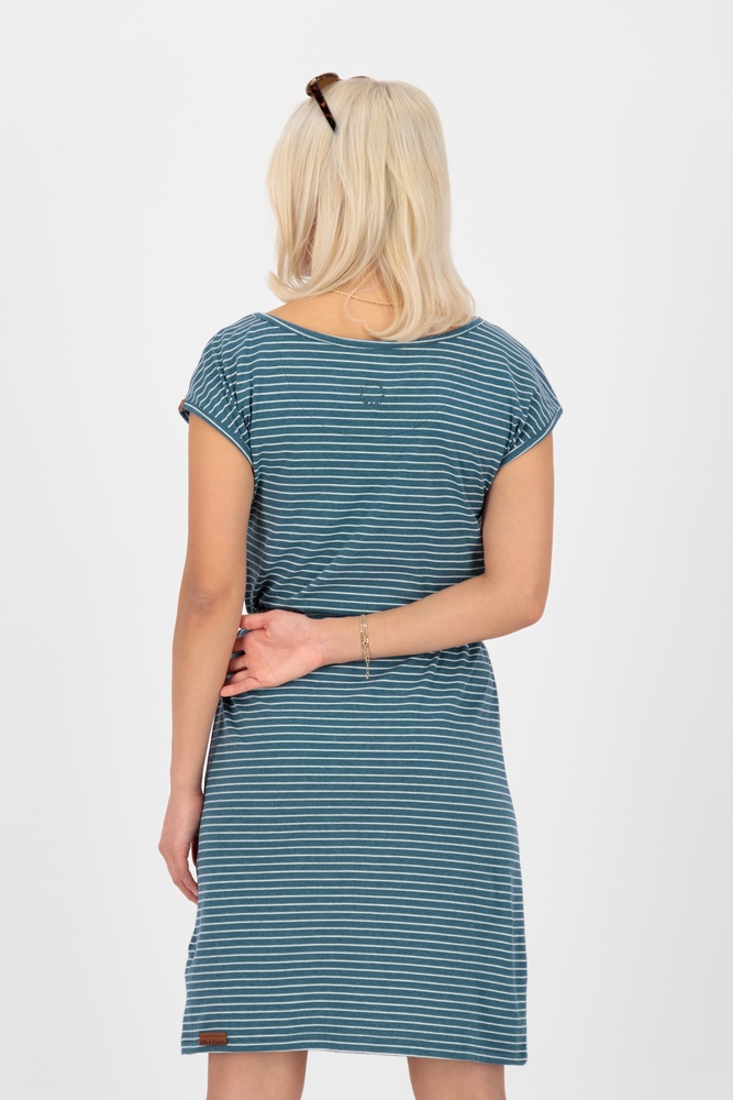 AlifeKickinDamenKleidFreizeitkurzElliAKZ62252-2401TidalTeal-XS