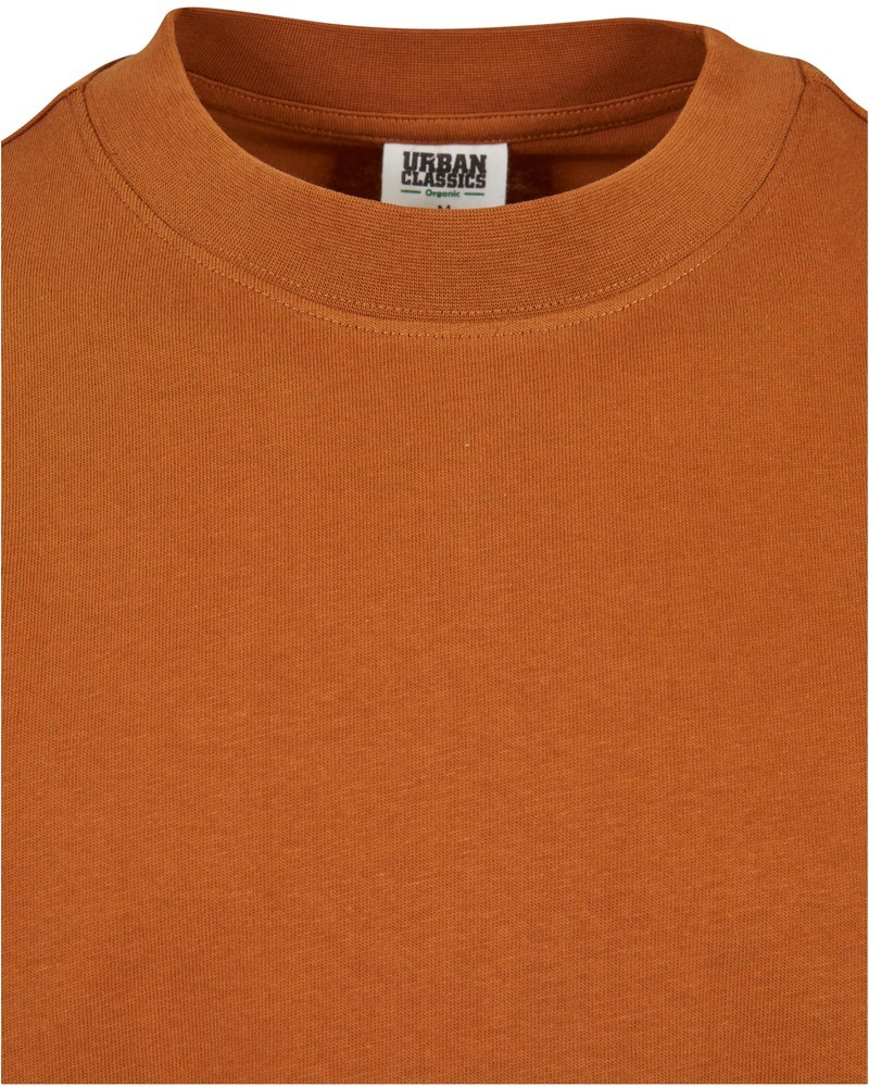 UrbanClassicsT-ShirtOrganicOversizedSleeveTeeTerracotta-3XL