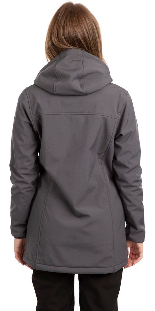 TrespassDamenJackeKristen-FemaleSoftshellJktTp75Carbon-4XL