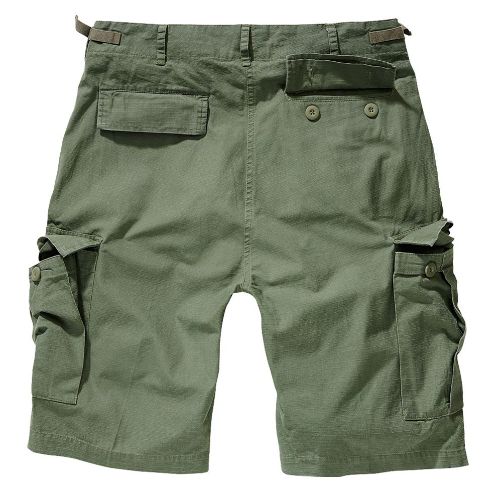 BranditBDURipstopShortsinOlive-S