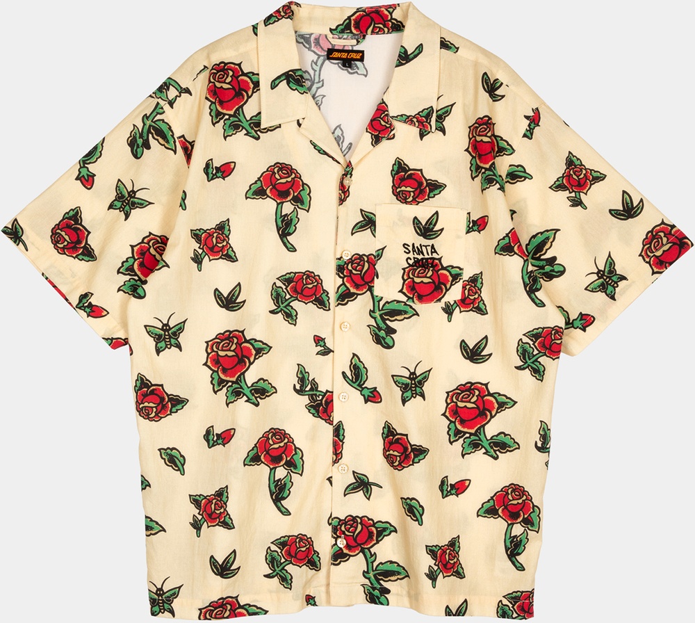 SantaCruzFlashRosesShirtSCM-S3392