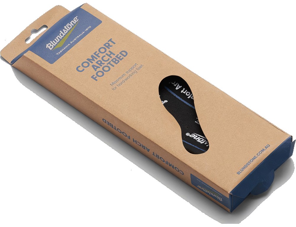 BlundstoneEinlegesohleComfortArchFootbedBlack
