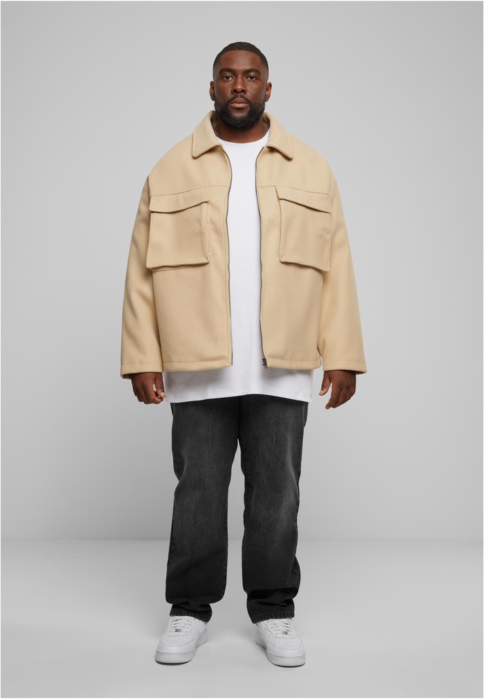 UrbanClassicsBigPocketBlousonTB6331Wetsand-3XL