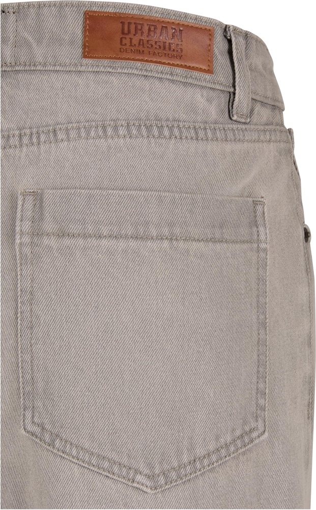 UrbanClassicsDamenLadiesMidWaist90sJeansTB7127LighterDirtyWashed-26