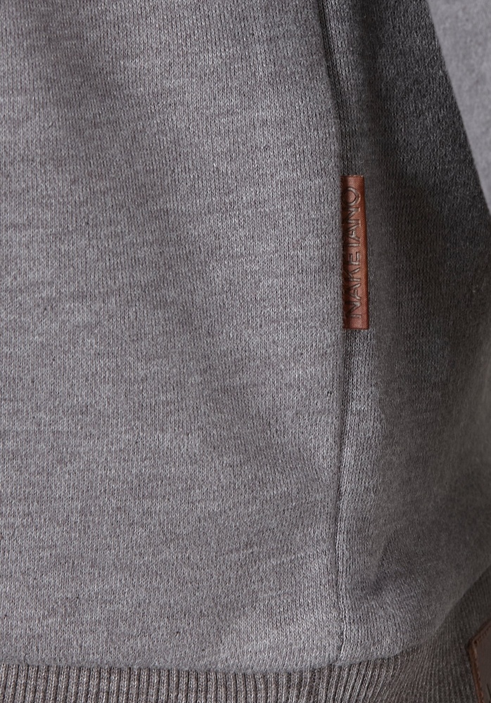 NaketanoDamenPulloverKrokettenhorst1801-0102DarkGreyMelange2Foxes-Appl-XS