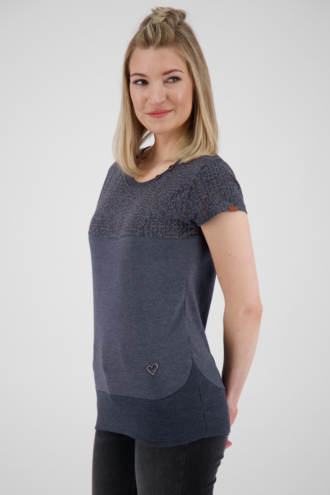 AlifeKickinDamenShirtkurzarmBundCoraAKA62068-9999