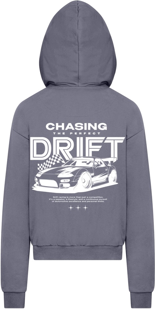 MisterTeeThePerfectDriftUltraHeavyCottonBoxHoodyMT4025Vintageblue-3XL