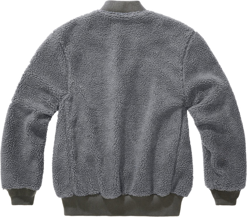 BranditFleecejackeMA1SherpaJacket3192Anthracite-S