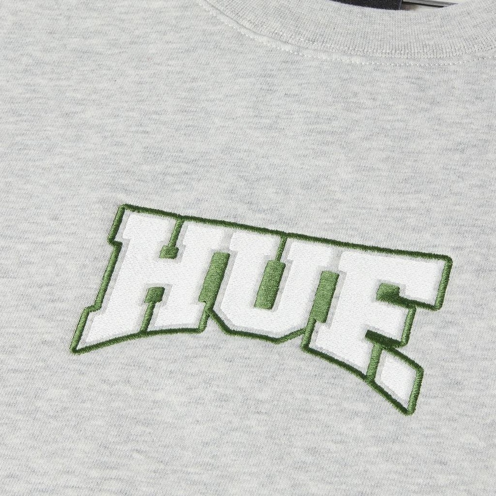 HUFHomeTeamPulloverPF00628HeatherGrey-S