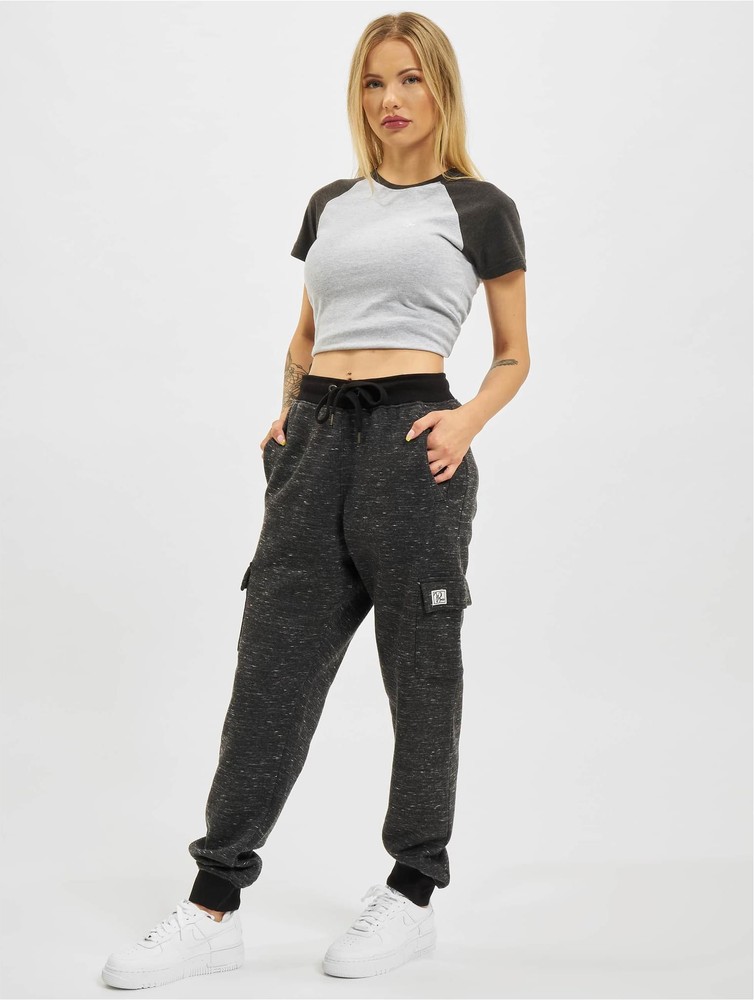 JustRhyseAljezurT-ShirtGreyAnthracite-L