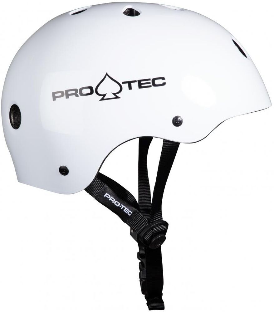 Pro-TecHelmClassicCert1921GlossWhite-S
